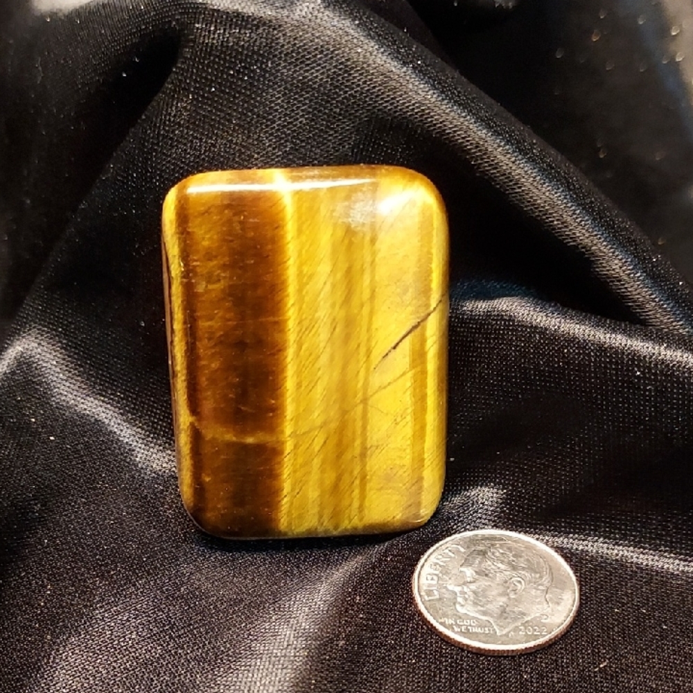 Tiger Eye Cabachon